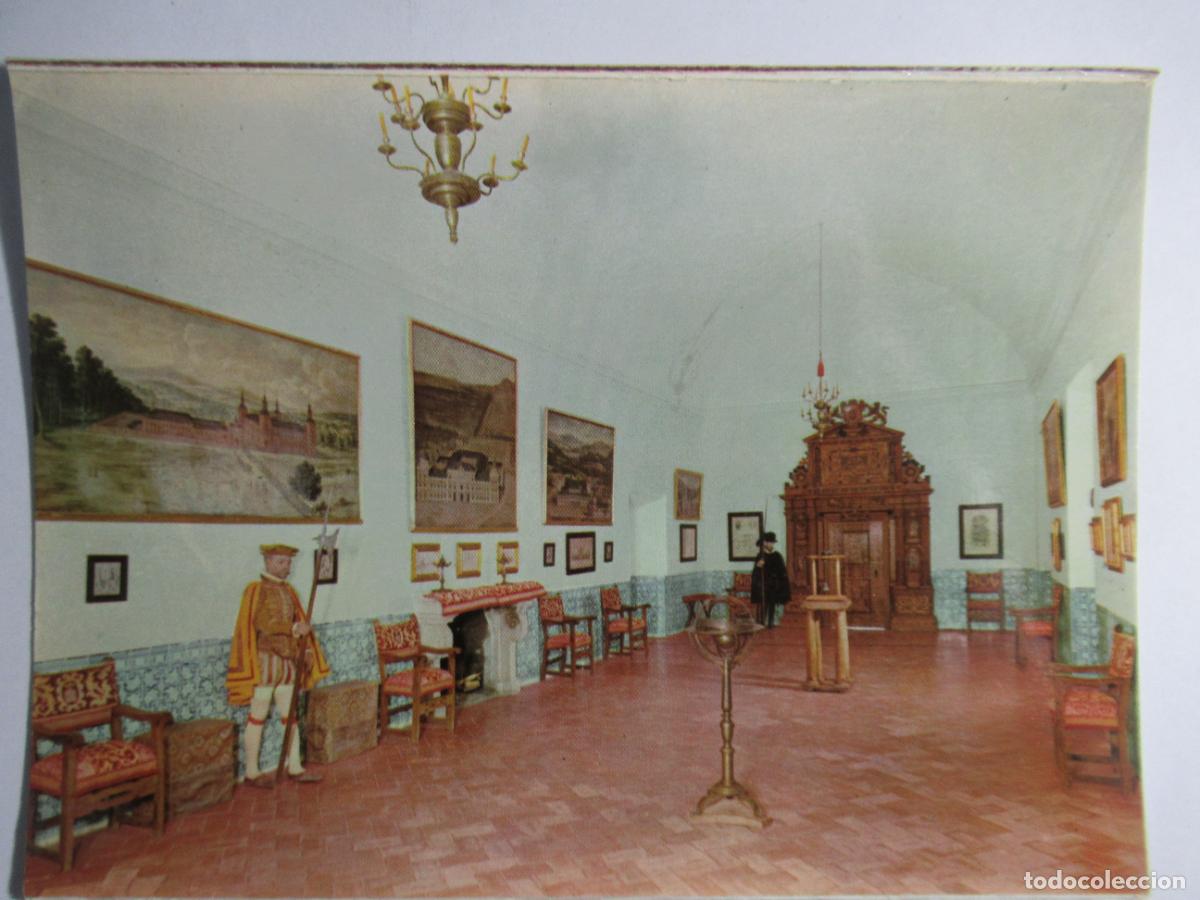 Postales: El Escorial - Palacio de la Casa de Austria - Foto 1
