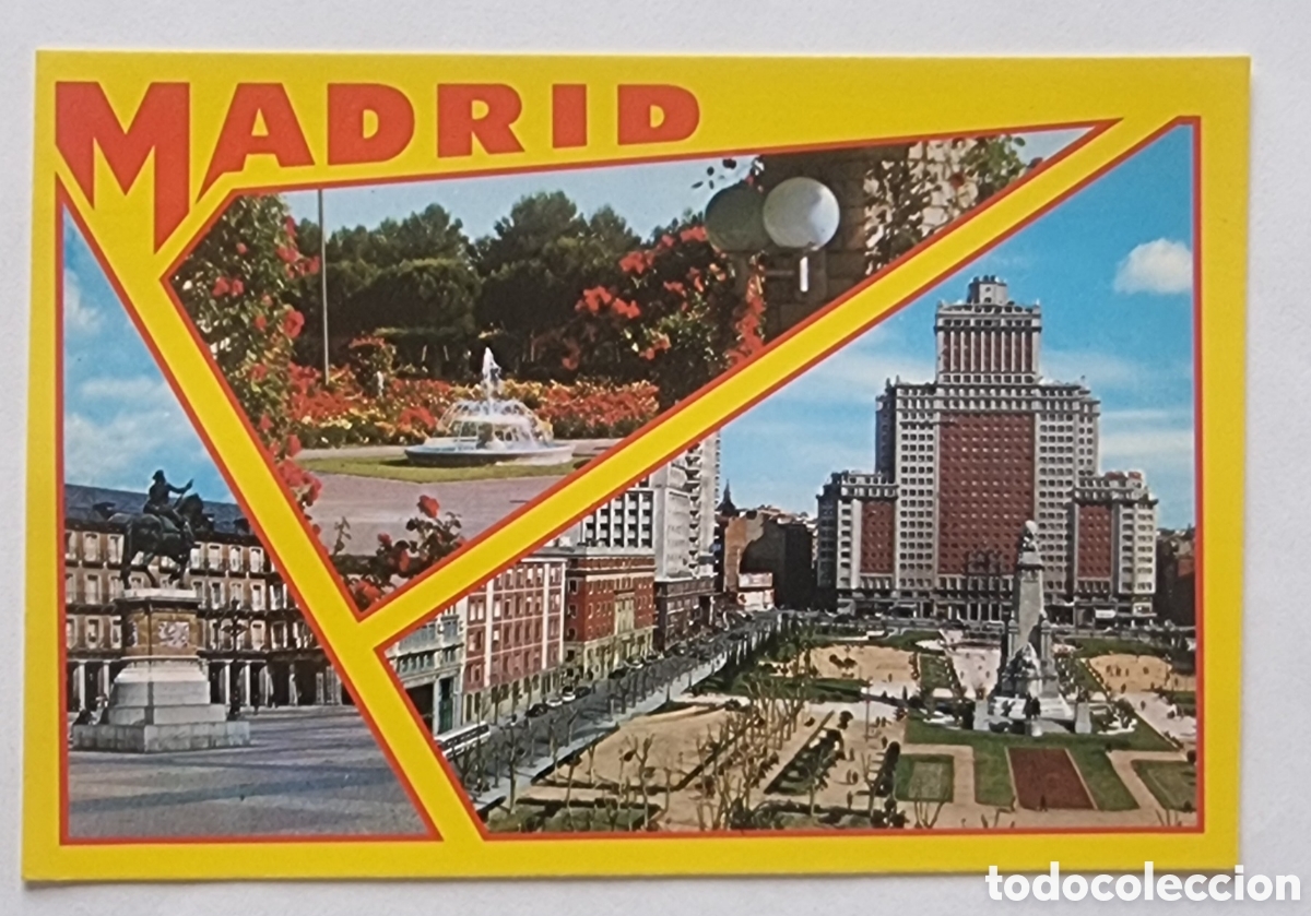 Postales: MADRID - POSTALES - DIVERSAS VISTAS - Foto 1