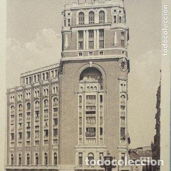 Postales: Madrid. Edificio de la Asociaci&oacute;n de la Prensa. - Foto 2