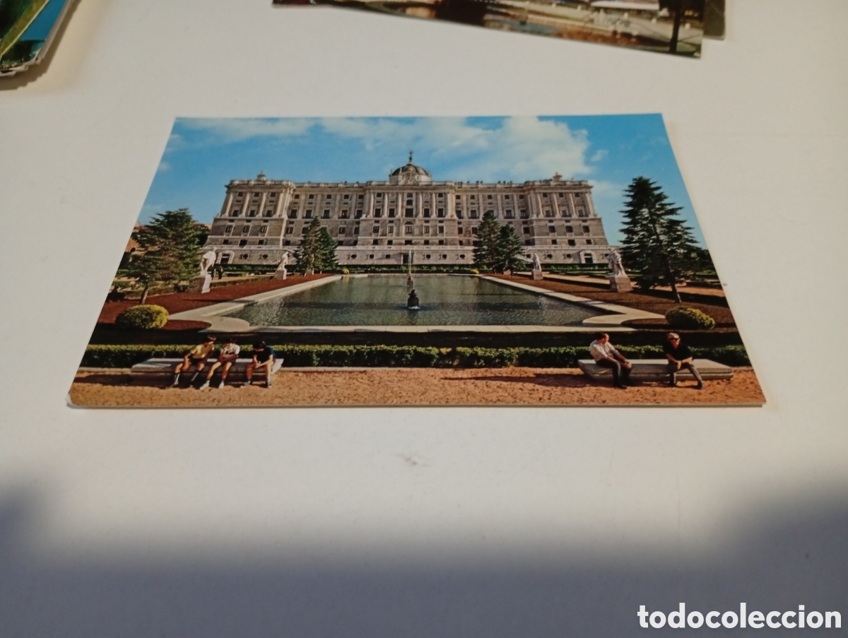 Postales: Postal Madrid Palacio Real - Foto 1