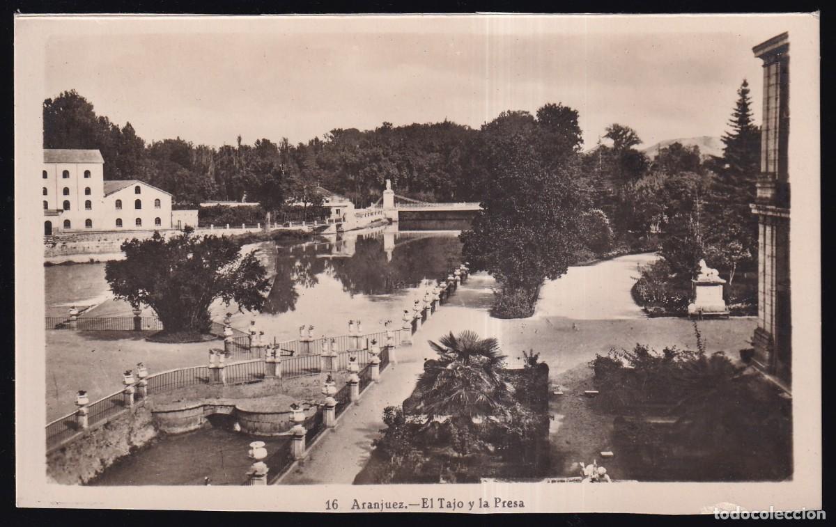Postales: Madrid. Aranjuez. Sin datos editor. Lote 4 diferentes. - Foto 1