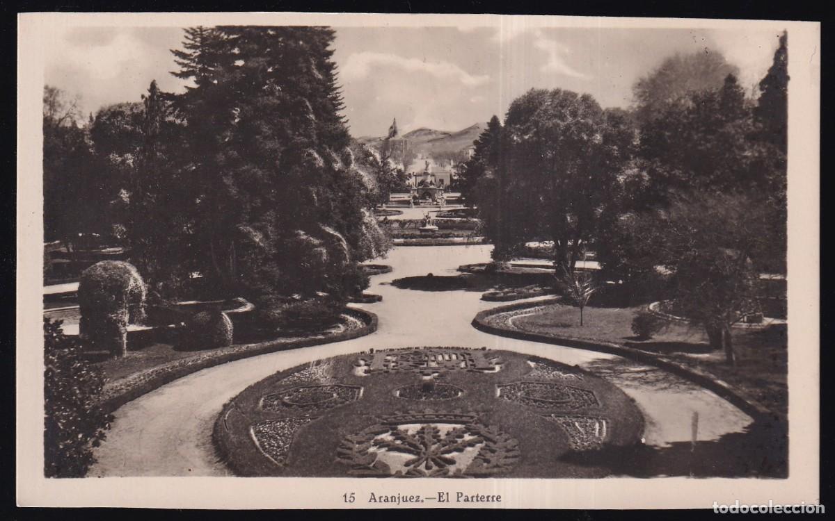 Postales: Madrid. Aranjuez. Sin datos editor. Lote 4 diferentes. - Foto 4