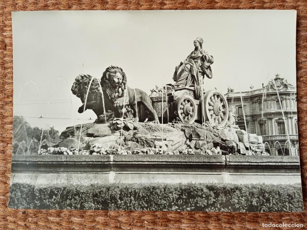 Postales: MADRID - LA CIBELES - ED. DOMINGUEZ - Foto 1