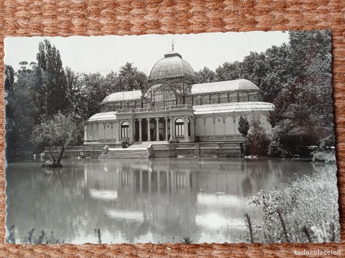 Postales: MADRID - PALACIO DE CRISTAL - ED. DOMINGUEZ - Foto 1