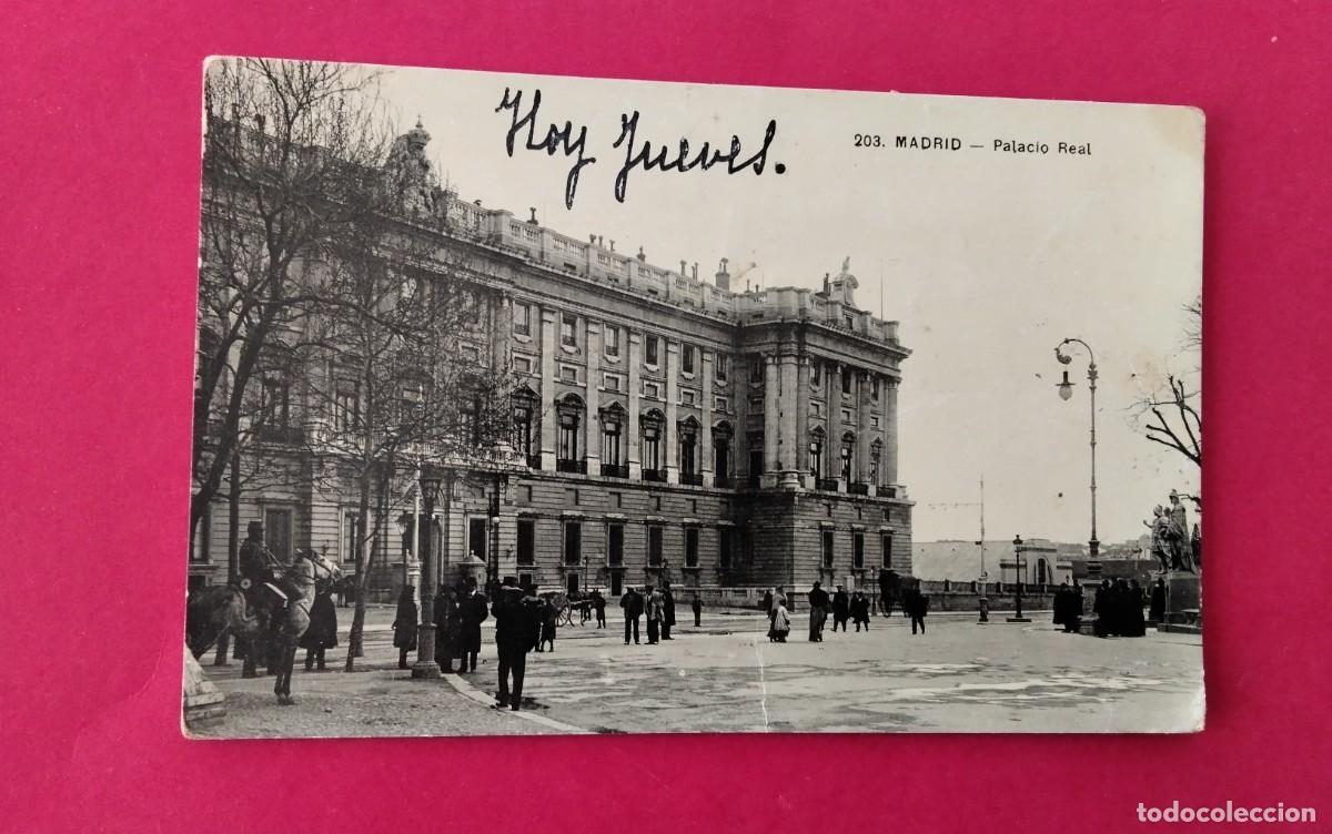 Postales: MADRID , POSTAL ANTIGUA , BLANCO Y NEGRO - Foto 1