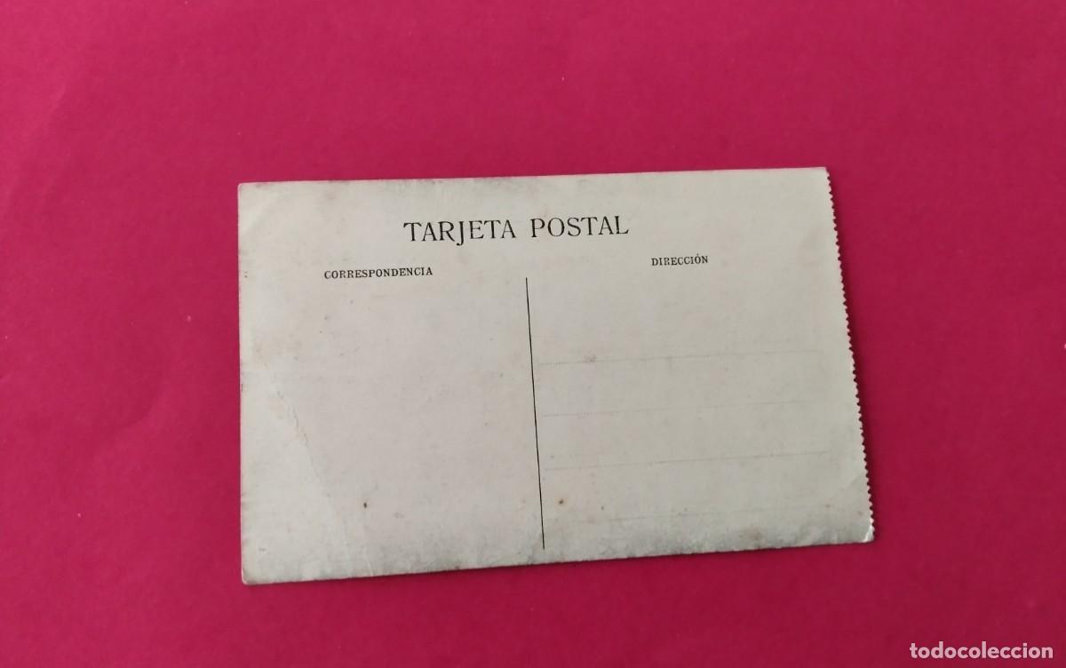 Postales: MADRID , POSTAL ANTIGUA ,BLANCO Y NEGRO - Foto 3