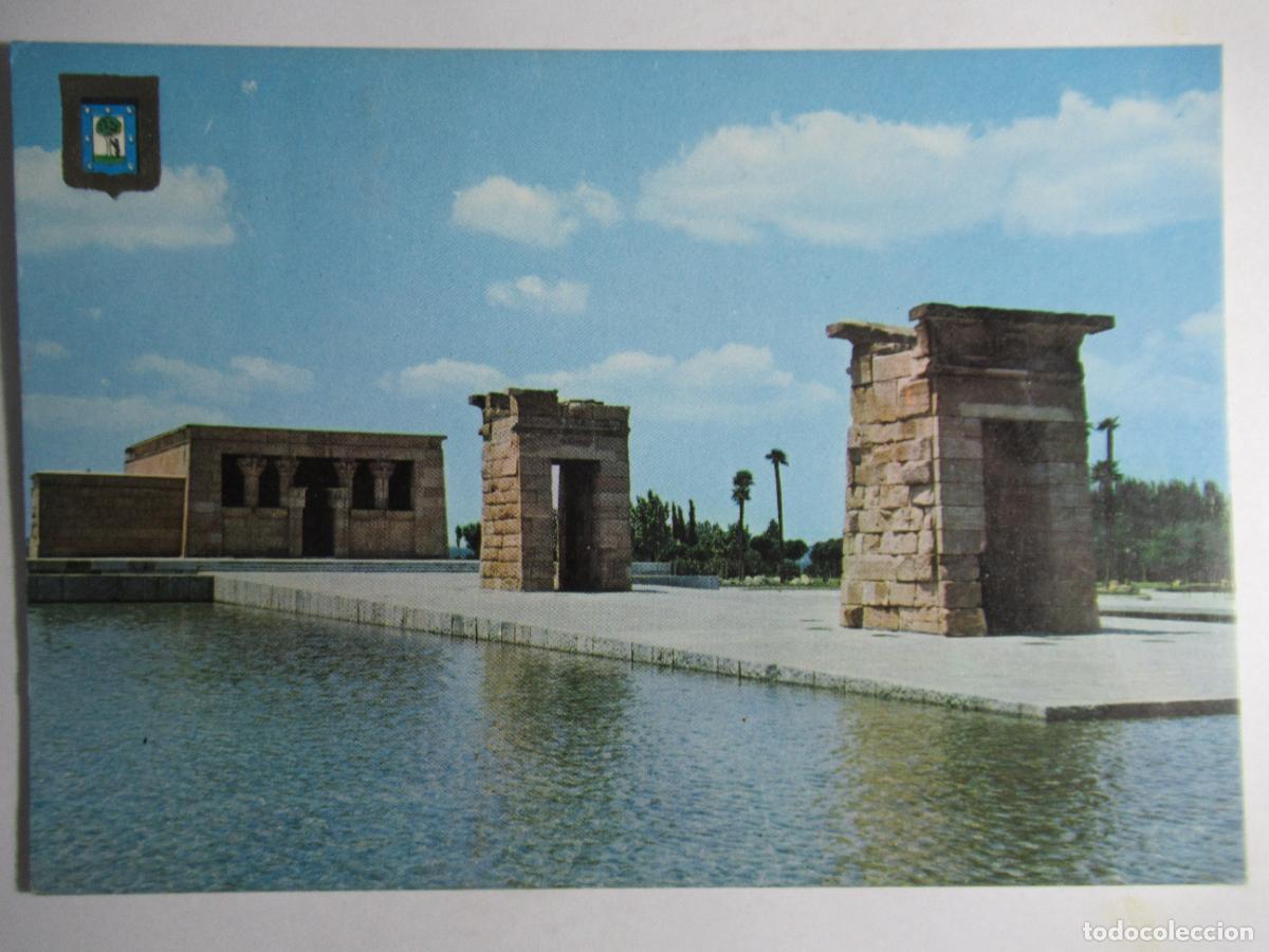 Postales: Madrid - Templo de Debot - Foto 1