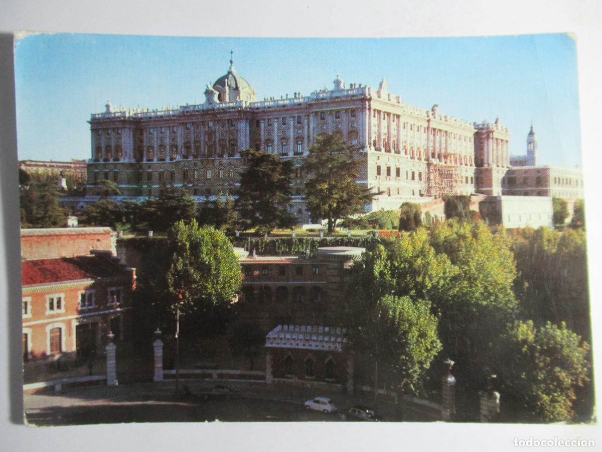 Postales: Madrid - Palacio de Oriente - Foto 1