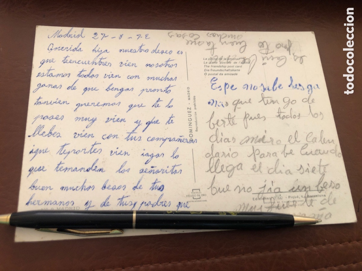 Postales: POSTAL. N&ordm; 9. MADRID. PUERTA DEL SOL. EDICIONES DOMINGUEZ. ASM - Foto 2