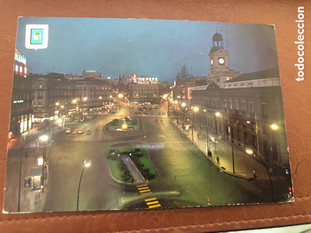 Postales: POSTAL. N&ordm; 9. MADRID. PUERTA DEL SOL. EDICIONES DOMINGUEZ. ASM - Foto 1