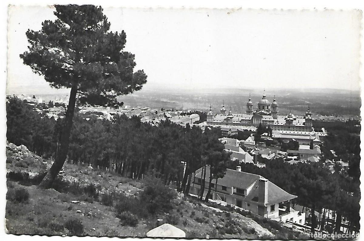 Cartoline: VISTA GENERAL DEL MONASTERIO.- EL ESCORIAL / MADRID
