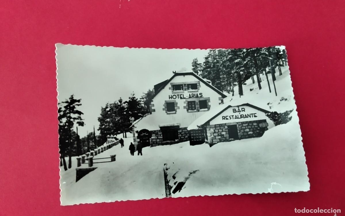 Postales: PUERTO DE NAVACERRADA , POSTAL ANTIGUA , BLANCO Y NEGRO , - Foto 1