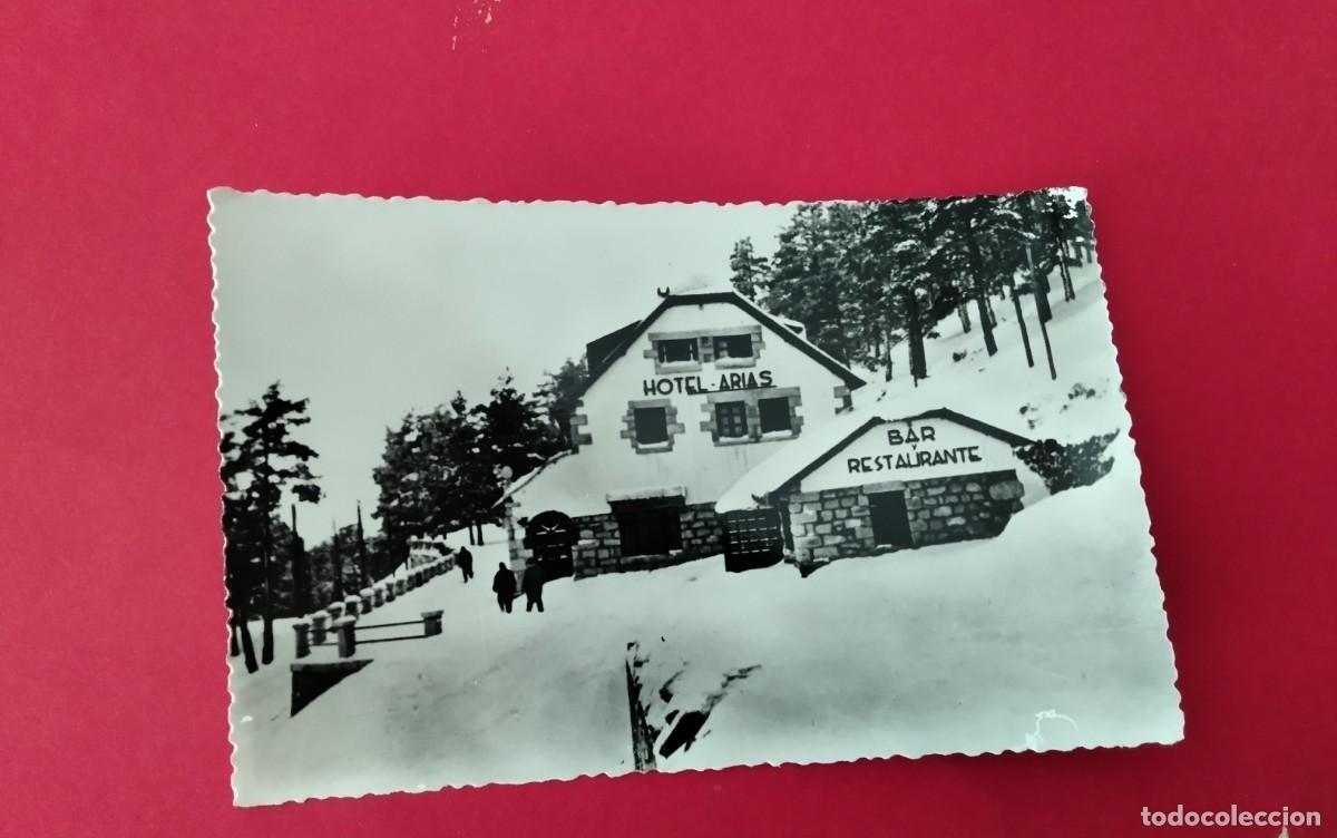 Postales: PUERTO DE NAVACERRADA , POSTAL ANTIGUA , BLANCO Y NEGRO , - Foto 2
