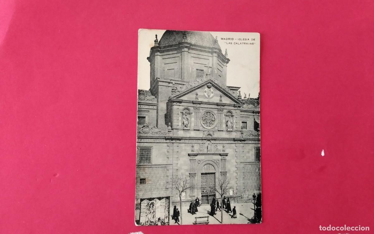 Postales: MADRID , POSTAL ANTIGUA , BLANCO Y NEGRO - Foto 1