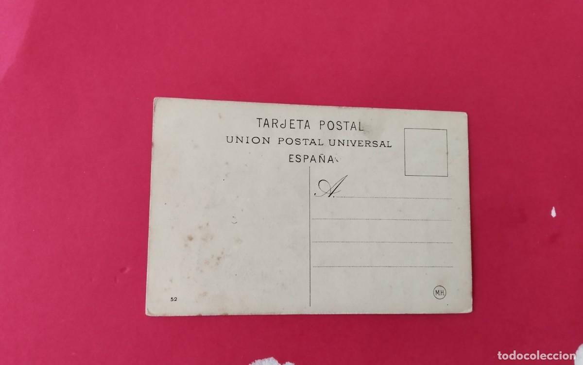 Postales: MADRID , POSTAL ANTIGUA , BLANCO Y NEGRO - Foto 3