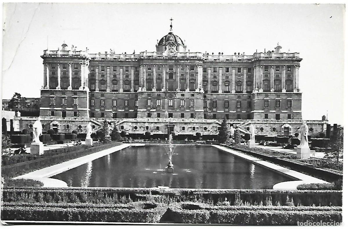Postales: PALACIO REAL / ROYAL PALACE.- MADRID - Foto 1