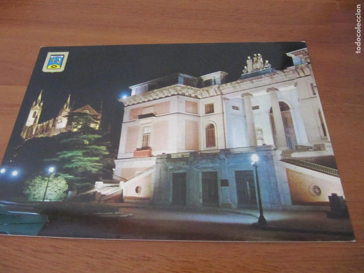 Postales: N&ordm; 6 MADRID MUSEO DEL PRADO Y LOS JER&Oacute;NIMOS - Foto 1