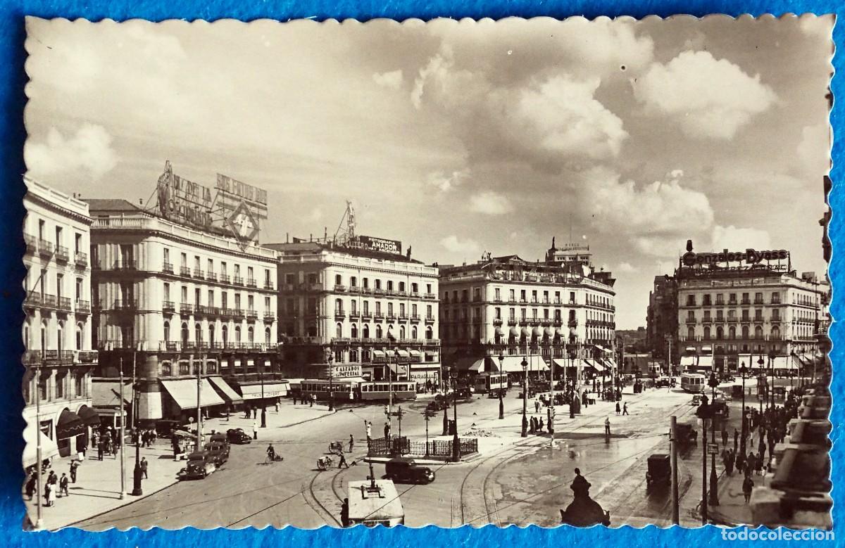 Postales: POSTAL DE MADRID: PUERA DEL SOL - Foto 1
