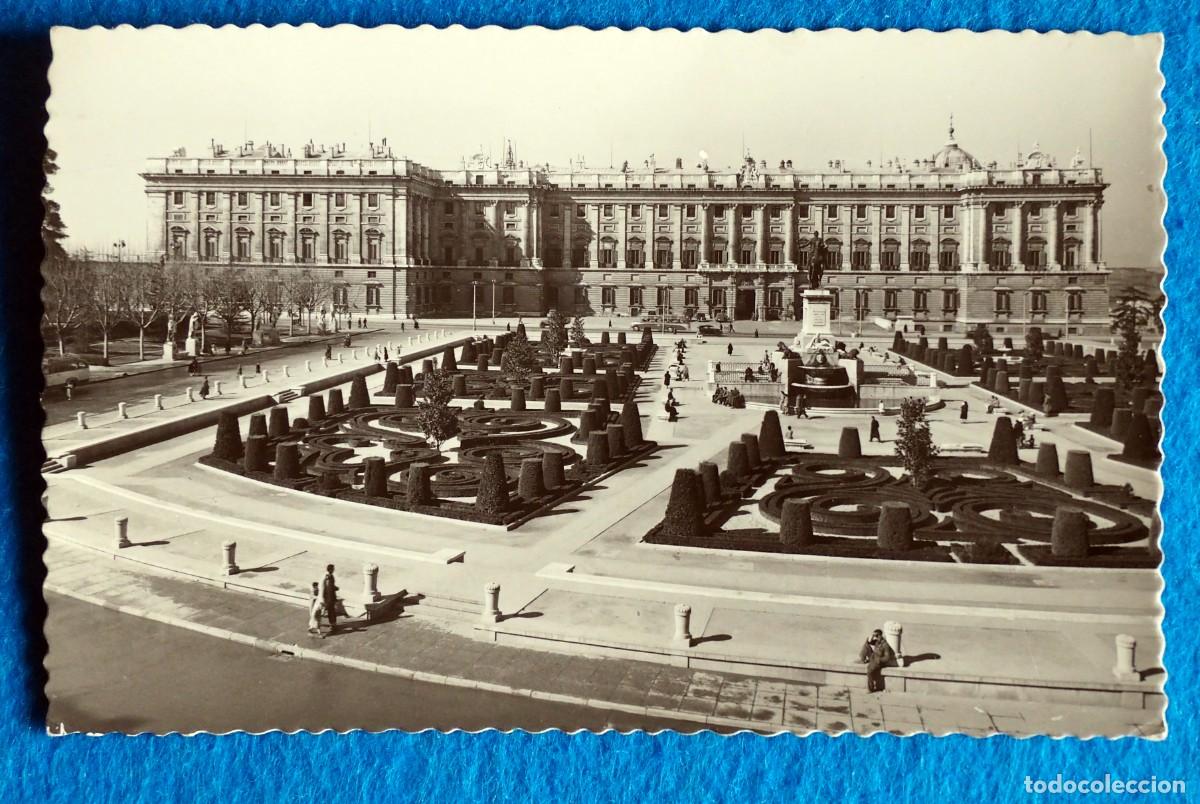 Postales: POSTAL DE MADRID: PLAZA DE ORIENTE - Foto 1