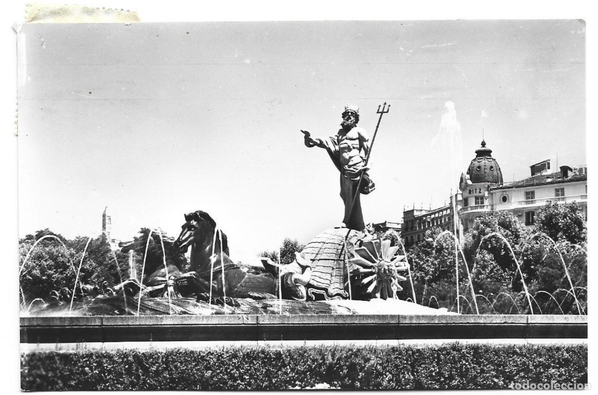 Postales: NEPTUNO / NEPTUNE.- MADRID - Foto 1
