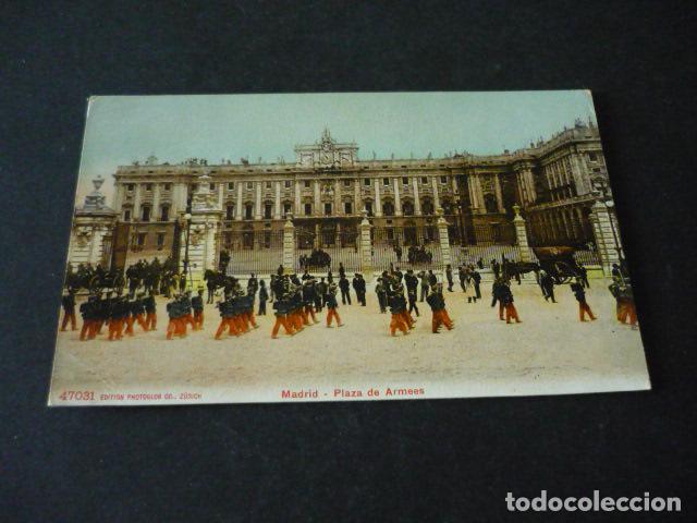 Postales: MADRID PLAZA DE ARMAS - Foto 1