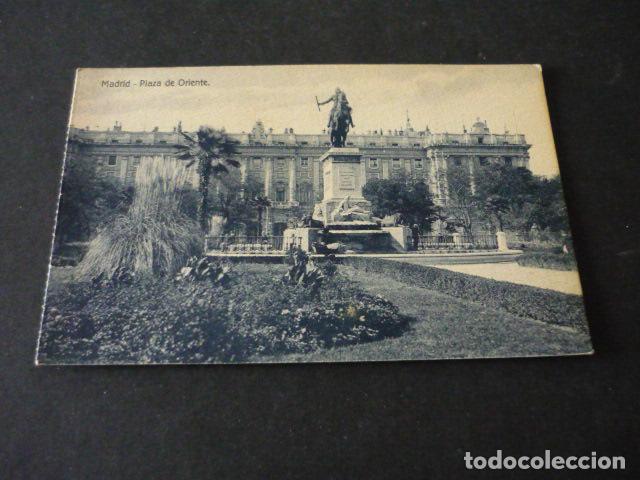 Postales: MADRID PLAZA DE ORIENTE - Foto 1