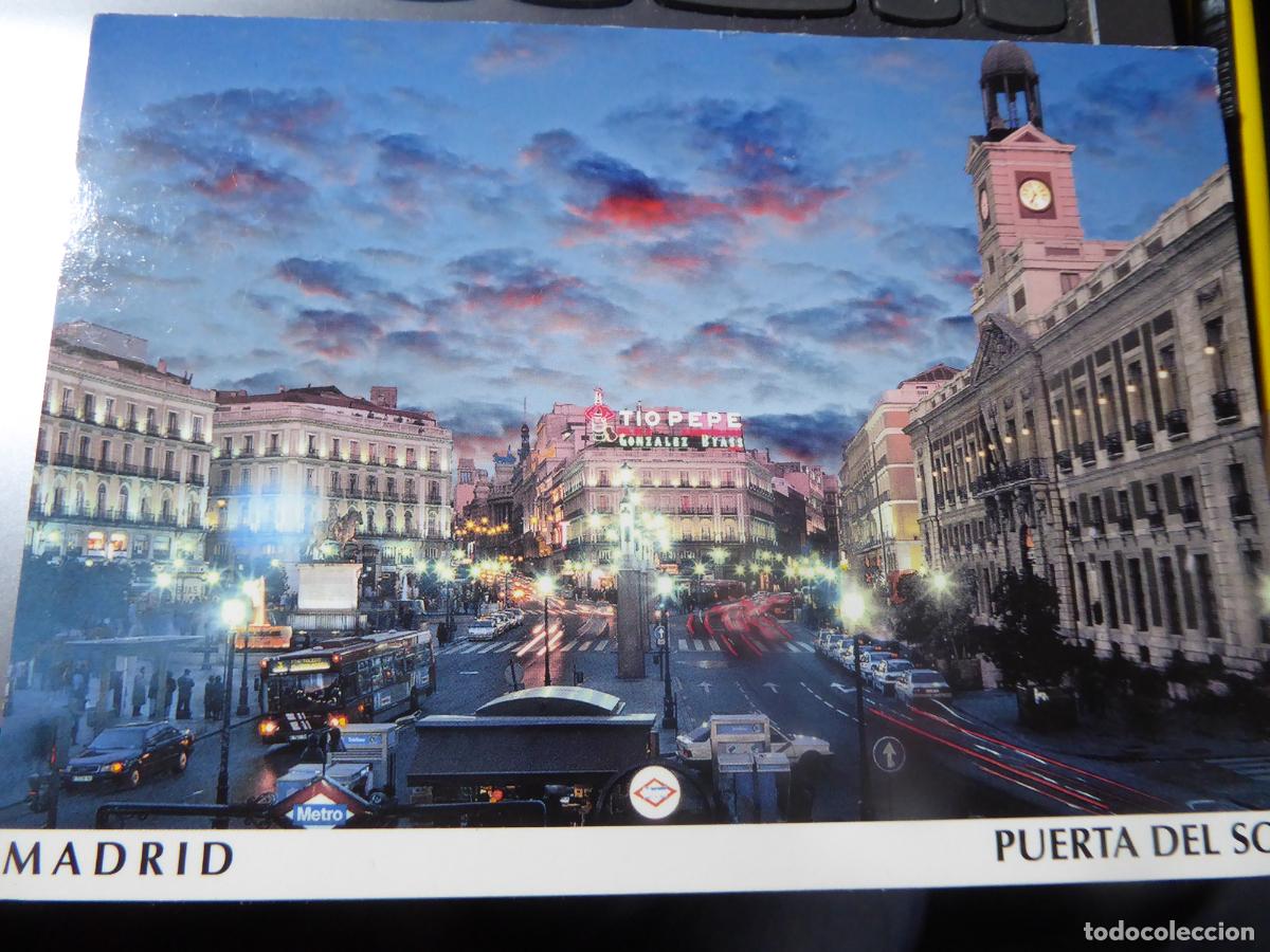 Postales: MADRID PUERTA DEL SOL - Foto 1