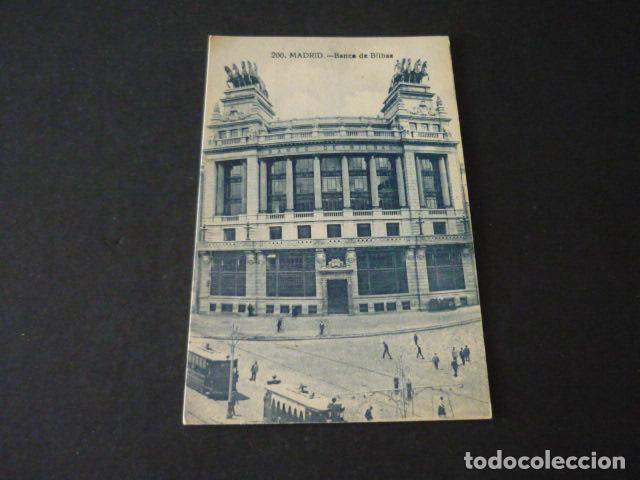 Postales: MADRID BANCO DE BILBAO - Foto 1