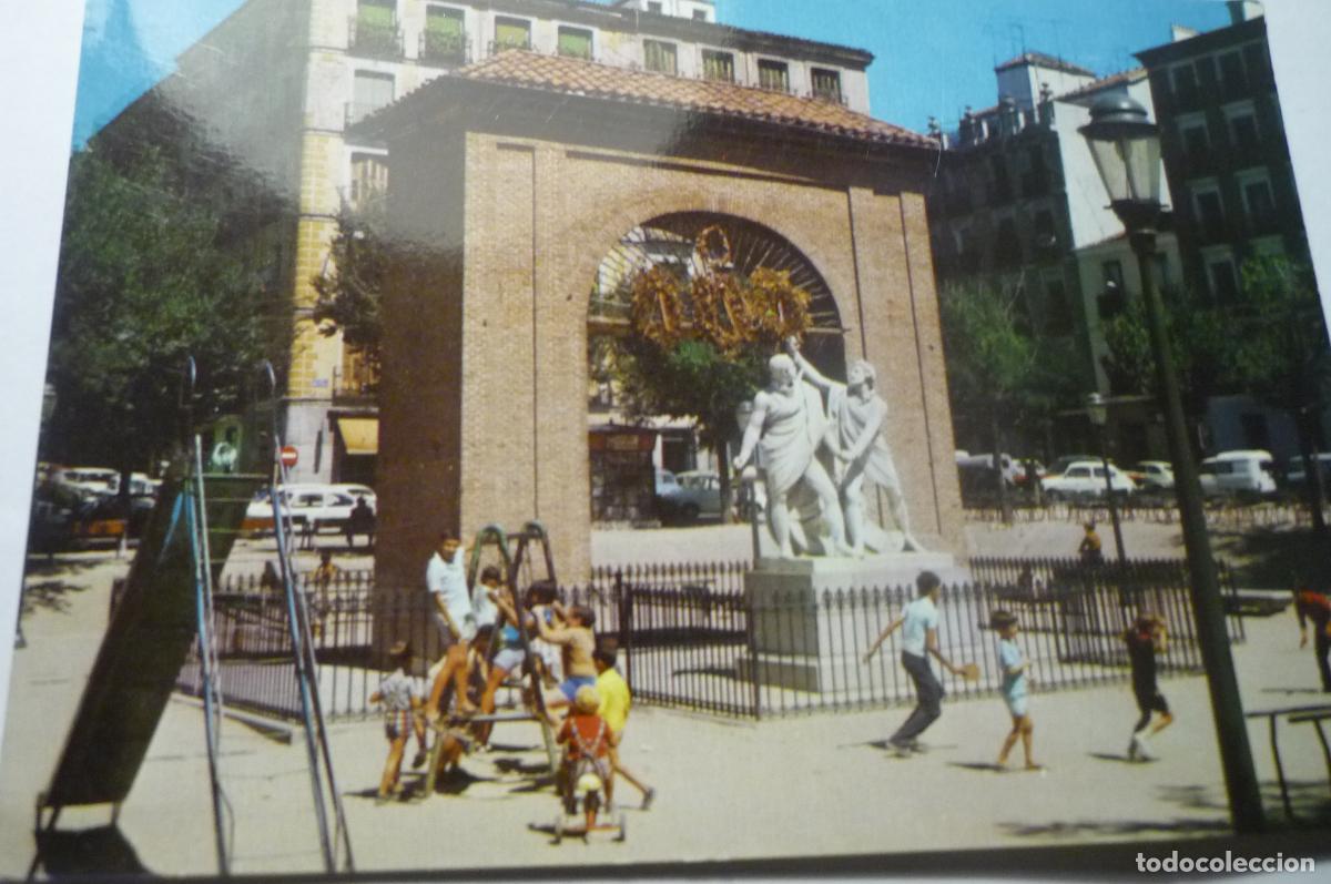 Postales: postal madrid pl.2 de mayo escrita cm - Foto 1
