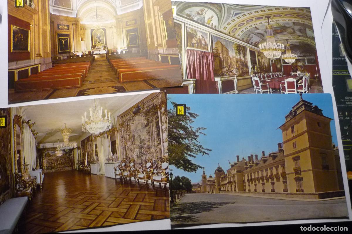 Postales: LOTE POSTALES MADRID PALACIO PARDO - Foto 1