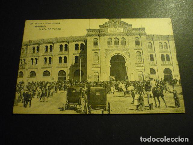 Postales: MADRID PLAZA DE TOROS - Foto 1