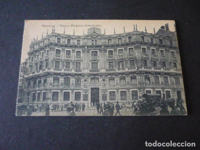 Postales: MADRID BANCO HISPANO AMERICANO - Foto 1