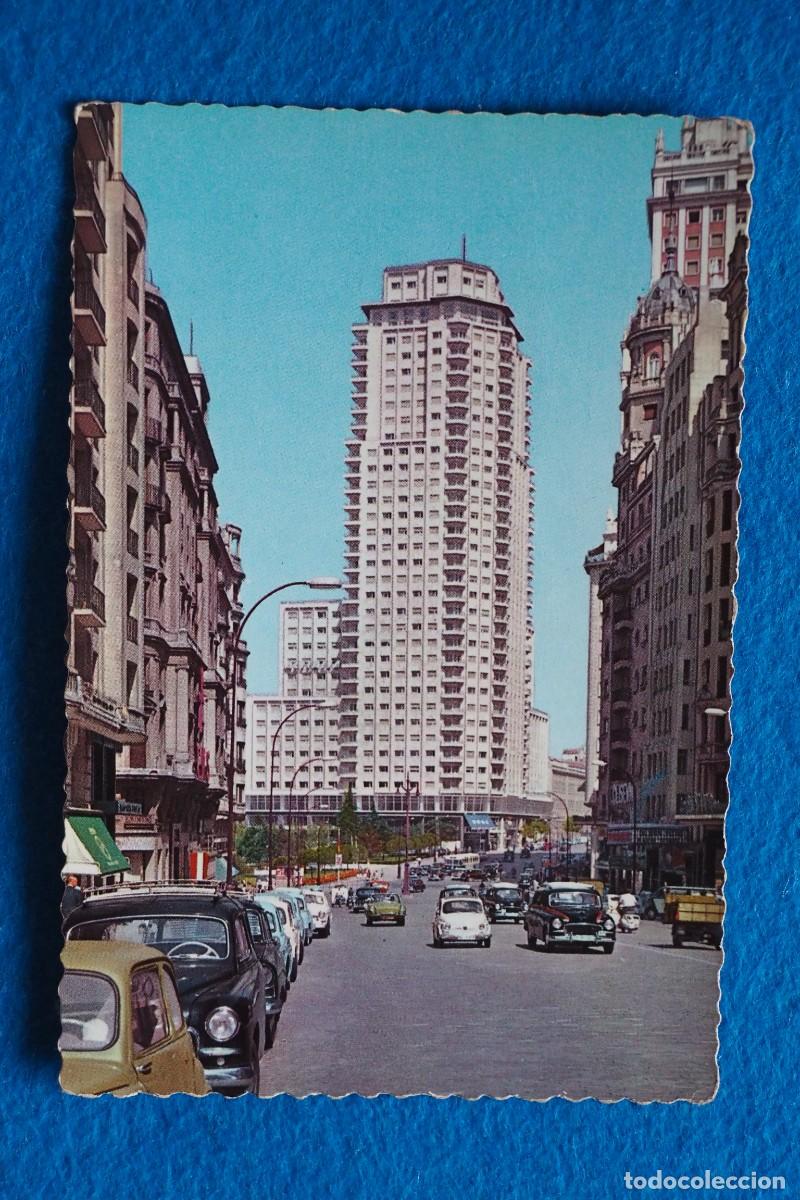 Postales: POSTAL DE MADRID: AVDA. DE JOS&Eacute; ANTONIO - Foto 1