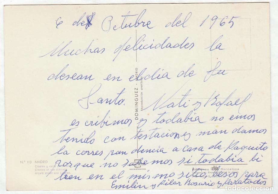 Postales: Madrid Ediciones Dominguez aa - Foto 2