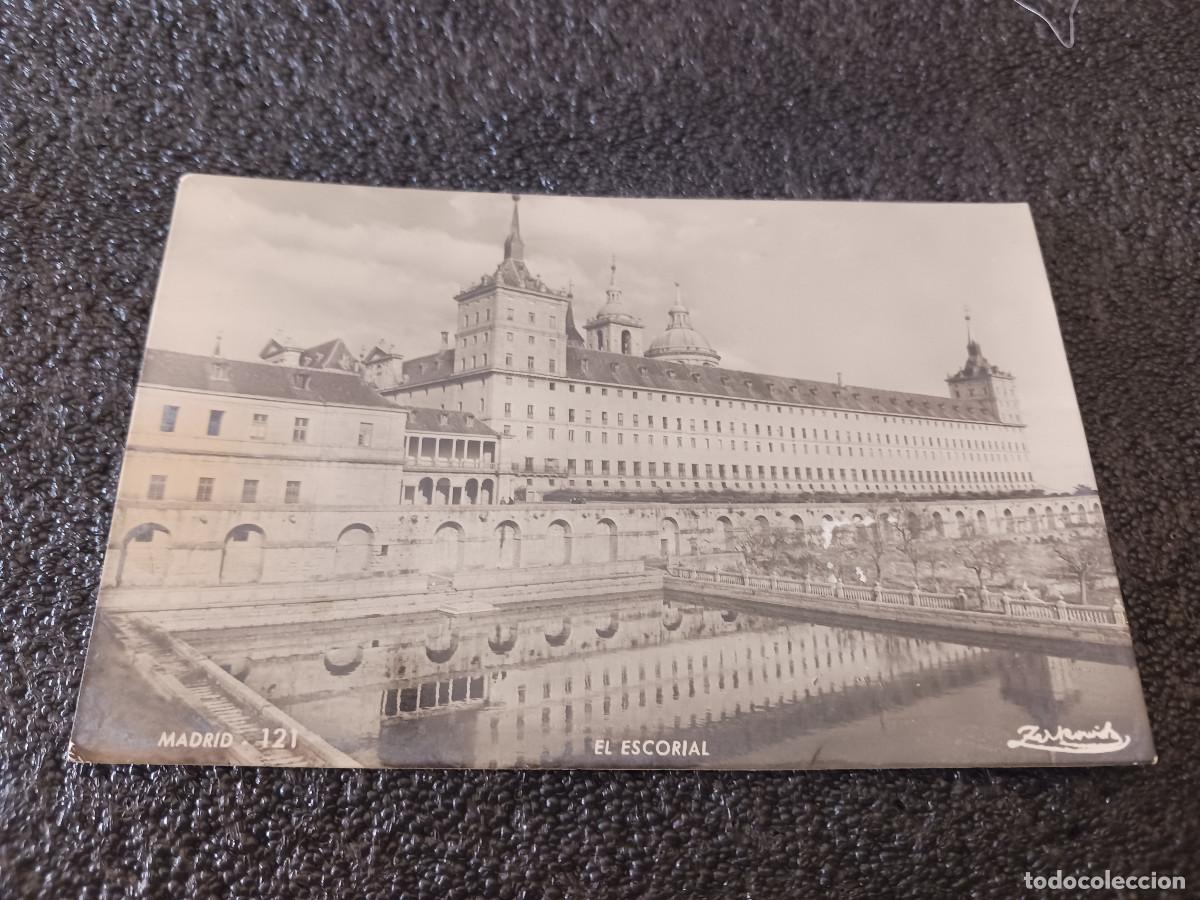 Postales: 121 madrid, el escorial, ed. zerkowitz, circulada - Foto 1