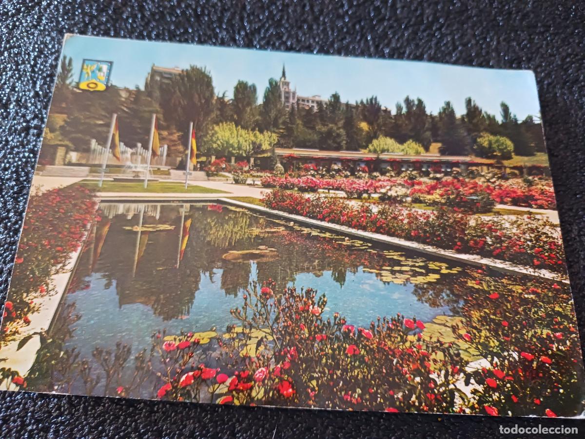 Postales: 48 madrid, parque del oeste, ed. dominguez - Foto 1