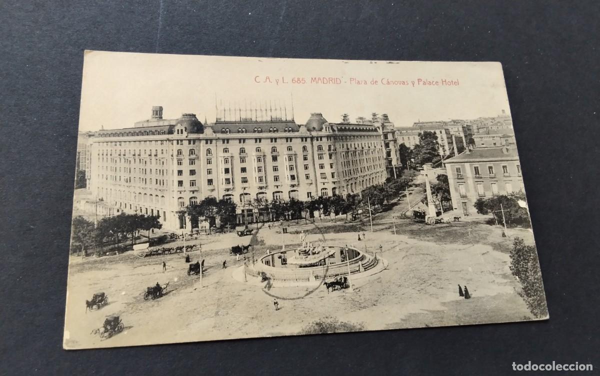 Postales: MADRID , POSTAL ANTIGUA , BLANCO Y NEGRO , - Foto 1