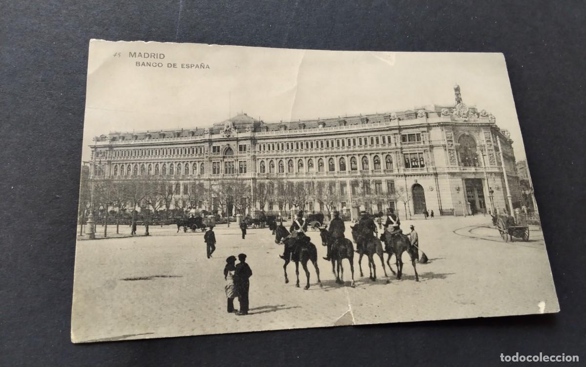 Postales: MADRID , POSTAL ANTIGUA , BLANCO Y NEGRO , - Foto 1