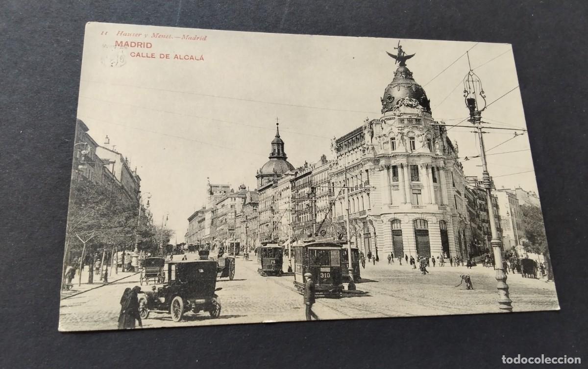 Postales: MADRID , POSTAL ANTIGUA , BLANCO Y NEGRO , - Foto 1