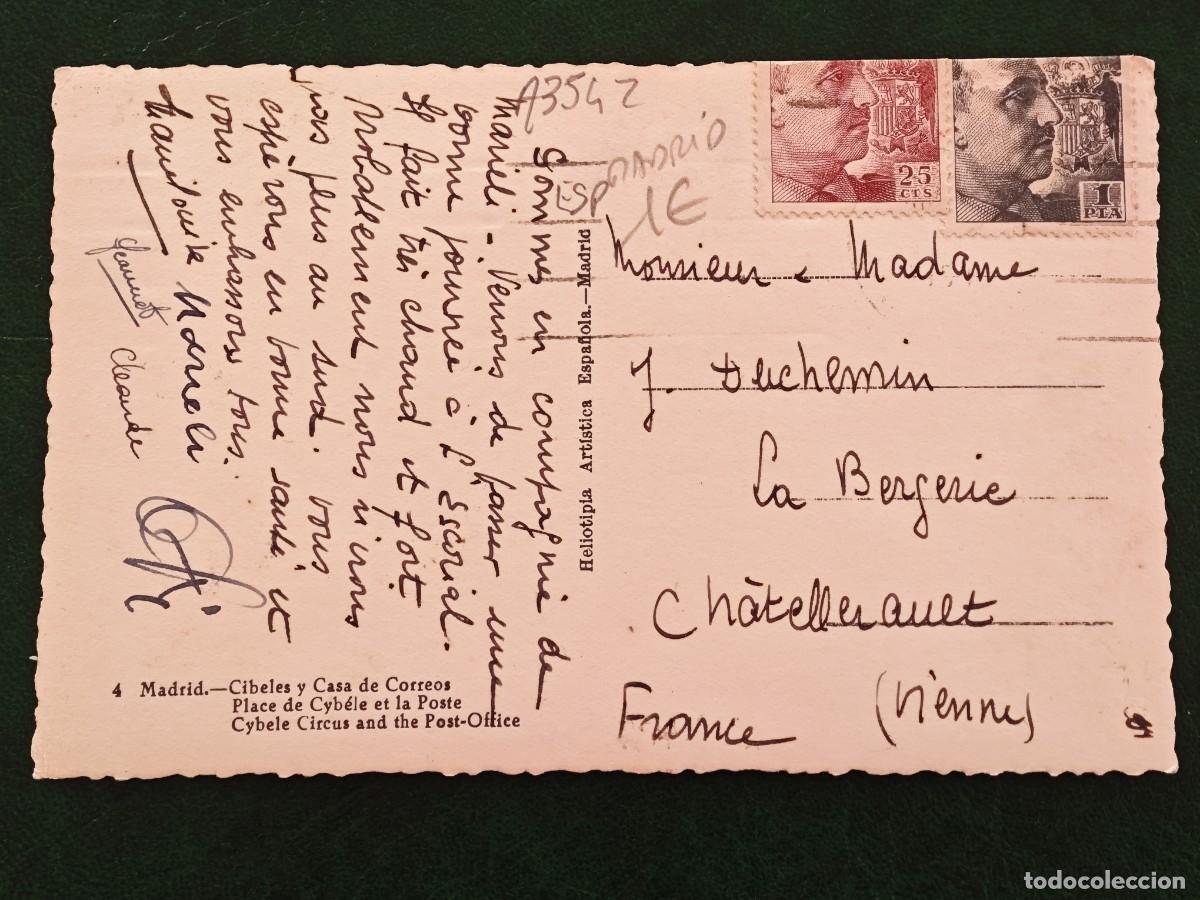 Postales: Postal de Espa&ntilde;a Madrid - Foto 2