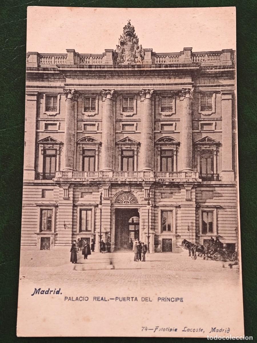 Postales: Postal de Espa&ntilde;a Madrid Palacio Real - Foto 1
