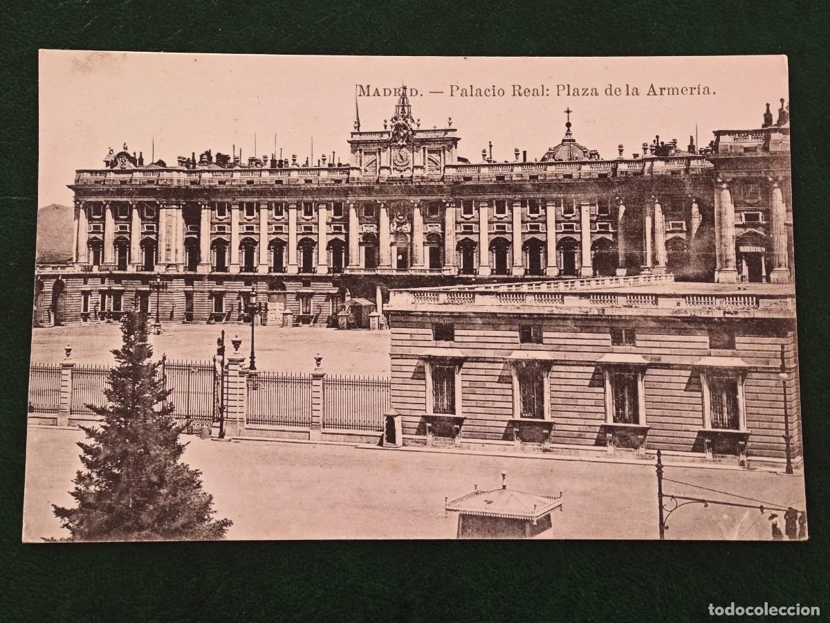 Postales: Postal de Espa&ntilde;a Madrid Palacio Real - Foto 1