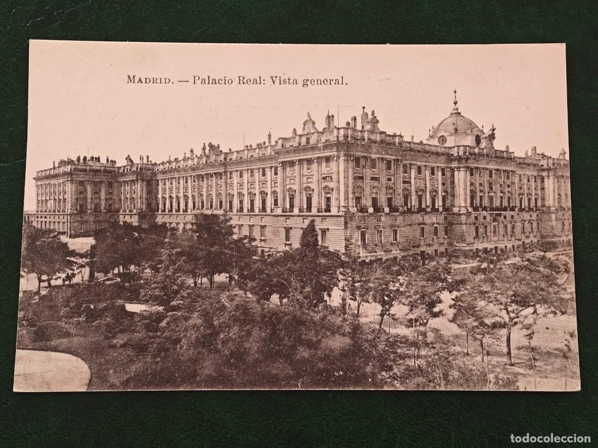 Postales: Postal de Espa&ntilde;a Madrid Palacio Real - Foto 1