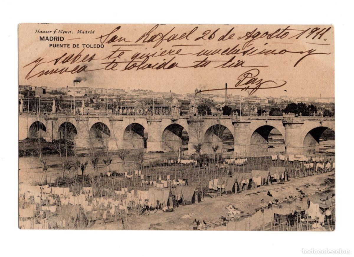 Postales: MADRID.- PUENTE DE TOLEDO. - Foto 1
