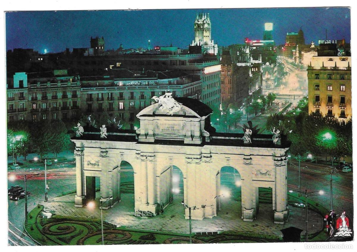 Postales: Postal Madrid. Puerta de Alcal&aacute;. ref. 7-madrid97 - Foto 1
