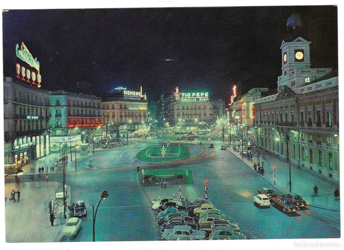 Postales: Postal Madrid. Puerta del Sol. ref. 7-madrid103 - Foto 1