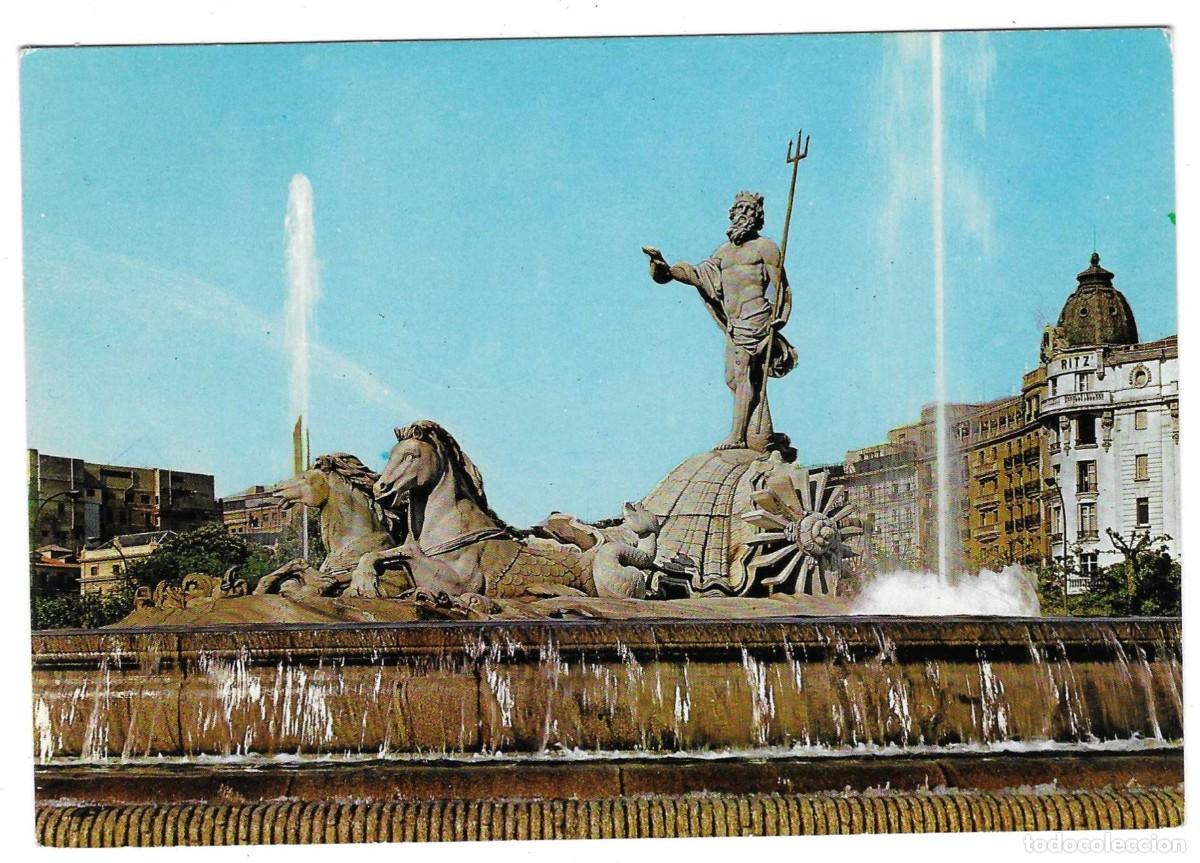 Postales: Postal Madrid. Neptuno. ref. 7-madrid106 - Foto 1