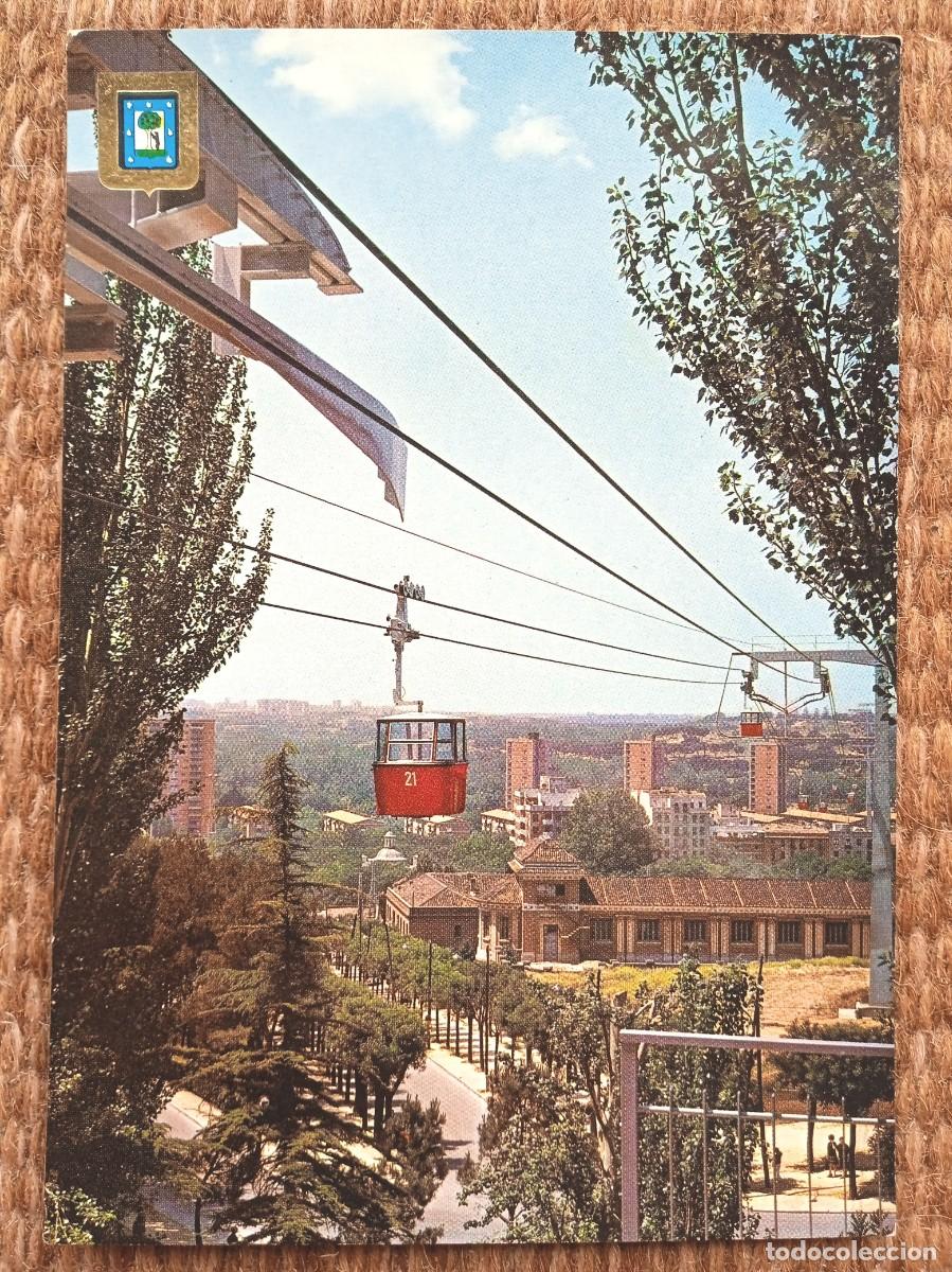 Postales: MADRID - TELEFERICO - ED. DOMINGUEZ - Foto 1