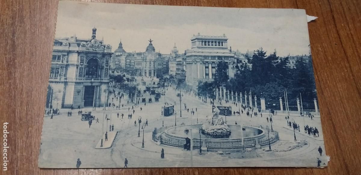 Postales: MADRID - CALLE DE ALCALA - Foto 1