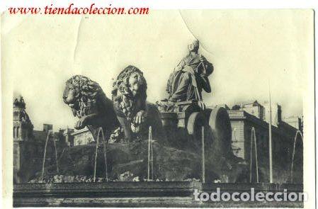 Postales: MADRID. Fuente de la Cibeles. - Foto 1